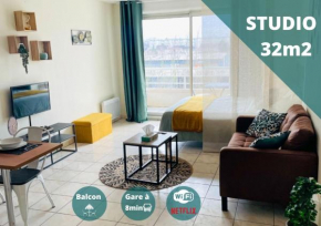 Spacieux studio sans vis à vis